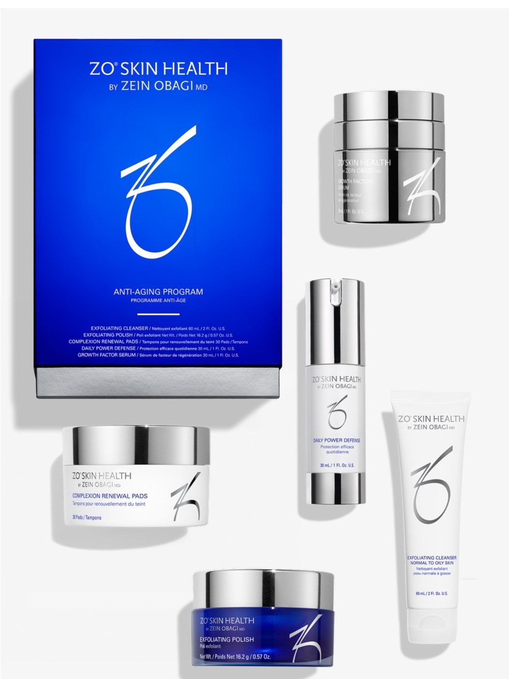 Zo Skin Health Anti-Aging Program Kit